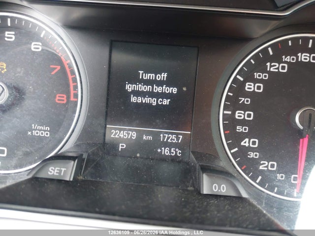 2013 Audi A4 Prestige მანქანა იყიდება აუქციონზე, vin: WAUKFCFLXDN022202, აუქციონის ნომერი: 12636109