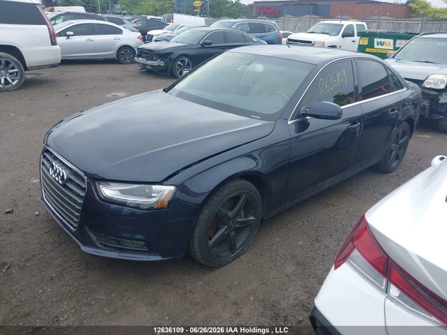 2013 Audi A4 Prestige მანქანა იყიდება აუქციონზე, vin: WAUKFCFLXDN022202, აუქციონის ნომერი: 12636109