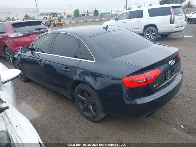 2013 Audi A4 Prestige მანქანა იყიდება აუქციონზე, vin: WAUKFCFLXDN022202, აუქციონის ნომერი: 12636109
