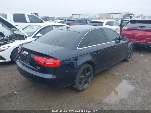 2013 Audi A4 Prestige მანქანა იყიდება აუქციონზე, vin: WAUKFCFLXDN022202, აუქციონის ნომერი: 12636109