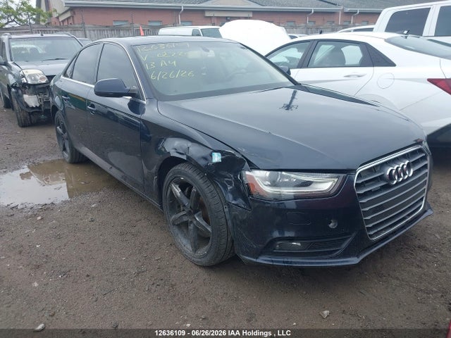 2013 Audi A4 Prestige მანქანა იყიდება აუქციონზე, vin: WAUKFCFLXDN022202, აუქციონის ნომერი: 12636109