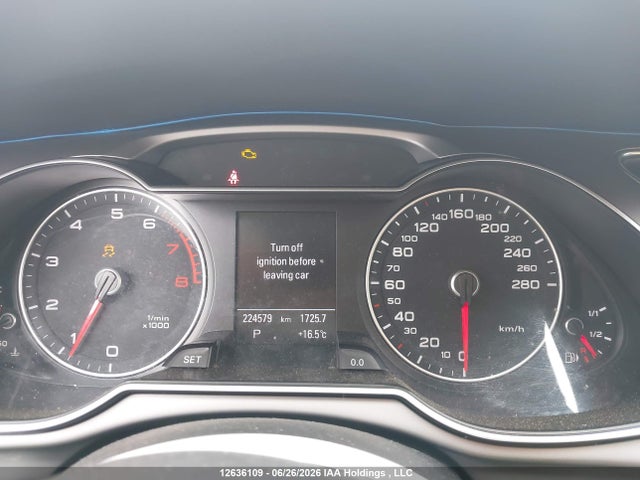 2013 Audi A4 Prestige მანქანა იყიდება აუქციონზე, vin: WAUKFCFLXDN022202, აუქციონის ნომერი: 12636109