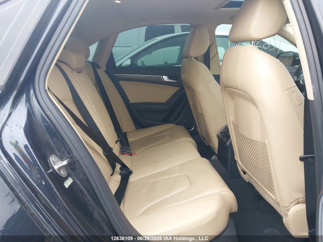 2013 Audi A4 Prestige მანქანა იყიდება აუქციონზე, vin: WAUKFCFLXDN022202, აუქციონის ნომერი: 12636109