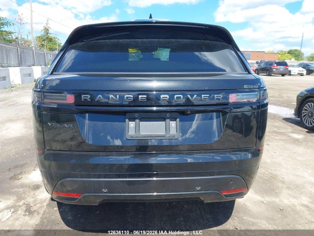 2024 Land Rover Range Rover Velar P340 Dynamic Se მანქანა იყიდება აუქციონზე, vin: SALYL2EU2RA387376, აუქციონის ნომერი: 12636110