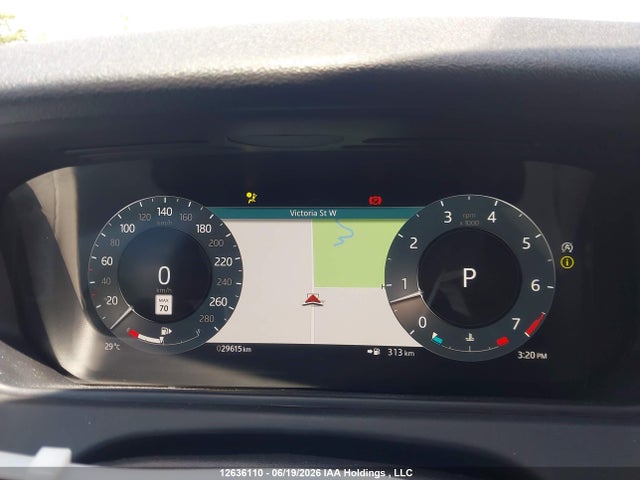 2024 Land Rover Range Rover Velar P340 Dynamic Se მანქანა იყიდება აუქციონზე, vin: SALYL2EU2RA387376, აუქციონის ნომერი: 12636110