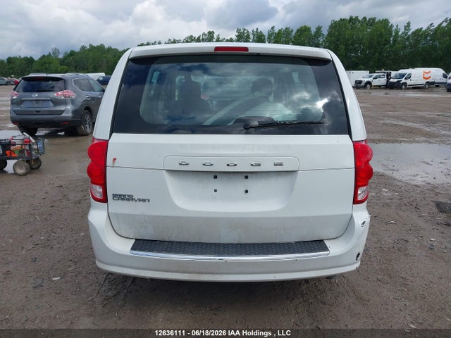Aukcja sprzedaży 2017 Dodge Grand Caravan Cvp/sxt, vin: 2C4RDGBG6HR829252, numer aukcji: 12636111