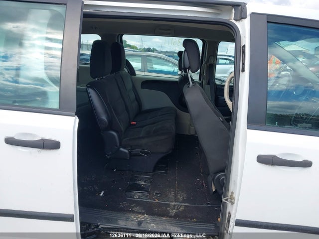 Aukcja sprzedaży 2017 Dodge Grand Caravan Cvp/sxt, vin: 2C4RDGBG6HR829252, numer aukcji: 12636111