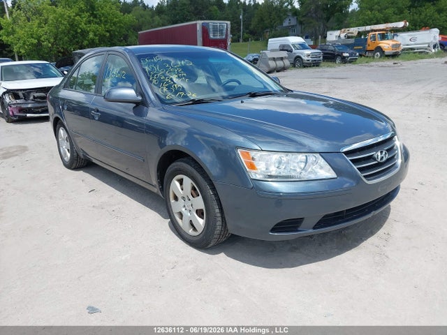 Aukcja sprzedaży 2010 Hyundai Sonata Gls, vin: 5NPET4AC9AH605698, numer aukcji: 12636112