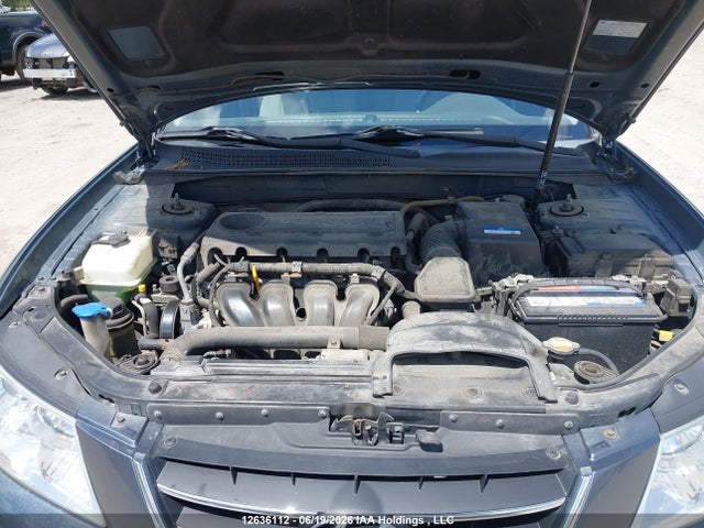 12636112 :رقم المزاد ، 5NPET4AC9AH605698 vin ، 2010 Hyundai Sonata Gls مزاد بيع