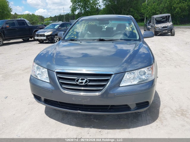 12636112 :رقم المزاد ، 5NPET4AC9AH605698 vin ، 2010 Hyundai Sonata Gls مزاد بيع