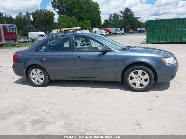 12636112 :رقم المزاد ، 5NPET4AC9AH605698 vin ، 2010 Hyundai Sonata Gls مزاد بيع