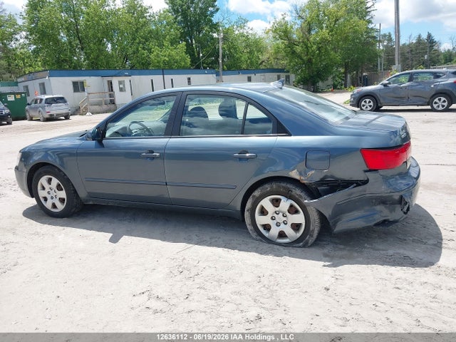 12636112 :رقم المزاد ، 5NPET4AC9AH605698 vin ، 2010 Hyundai Sonata Gls مزاد بيع