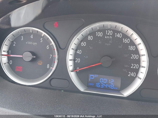 12636112 :رقم المزاد ، 5NPET4AC9AH605698 vin ، 2010 Hyundai Sonata Gls مزاد بيع