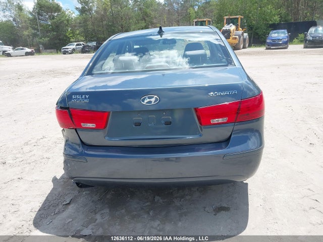 12636112 :رقم المزاد ، 5NPET4AC9AH605698 vin ، 2010 Hyundai Sonata Gls مزاد بيع