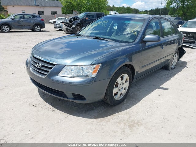 12636112 :رقم المزاد ، 5NPET4AC9AH605698 vin ، 2010 Hyundai Sonata Gls مزاد بيع