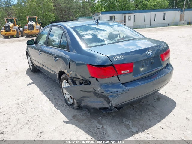 12636112 :رقم المزاد ، 5NPET4AC9AH605698 vin ، 2010 Hyundai Sonata Gls مزاد بيع