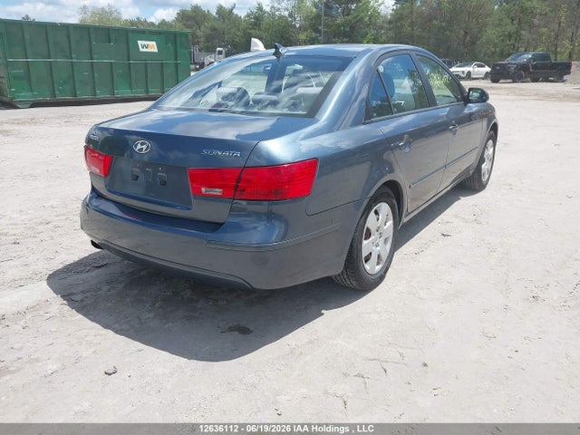 12636112 :رقم المزاد ، 5NPET4AC9AH605698 vin ، 2010 Hyundai Sonata Gls مزاد بيع