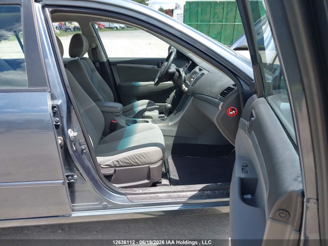 12636112 :رقم المزاد ، 5NPET4AC9AH605698 vin ، 2010 Hyundai Sonata Gls مزاد بيع