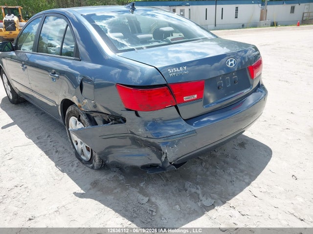 12636112 :رقم المزاد ، 5NPET4AC9AH605698 vin ، 2010 Hyundai Sonata Gls مزاد بيع