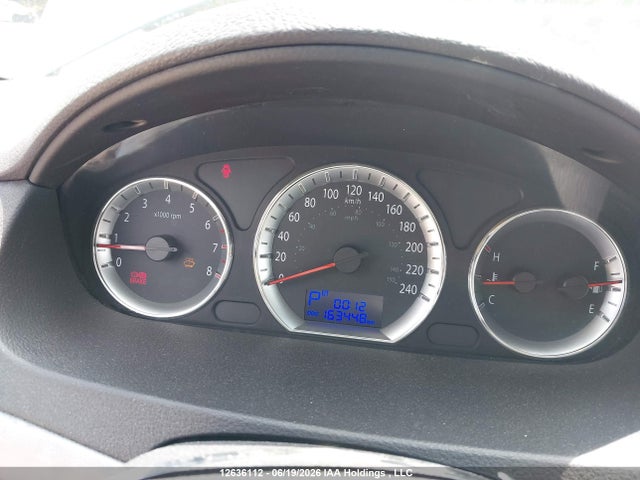 12636112 :رقم المزاد ، 5NPET4AC9AH605698 vin ، 2010 Hyundai Sonata Gls مزاد بيع