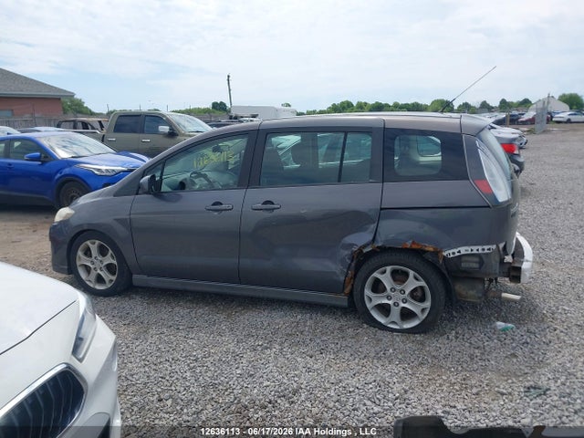 12636113 :رقم المزاد ، JM1CR2W33A0366780 vin ، 2010 Mazda Mazda5 Gs/gt مزاد بيع
