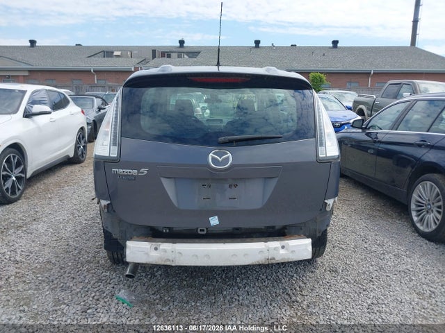 12636113 :رقم المزاد ، JM1CR2W33A0366780 vin ، 2010 Mazda Mazda5 Gs/gt مزاد بيع
