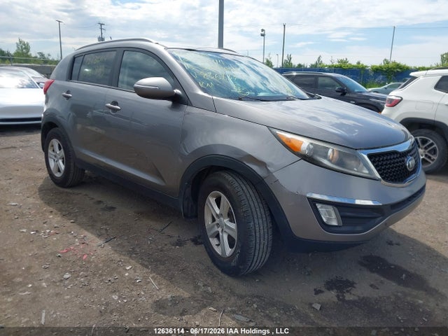 Продажа на аукционе авто 2016 Kia Sportage Lx, vin: KNDPB3AC0G7836833, номер лота: 12636114