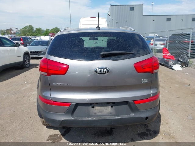 Aukcja sprzedaży 2016 Kia Sportage Lx, vin: KNDPB3AC0G7836833, numer aukcji: 12636114