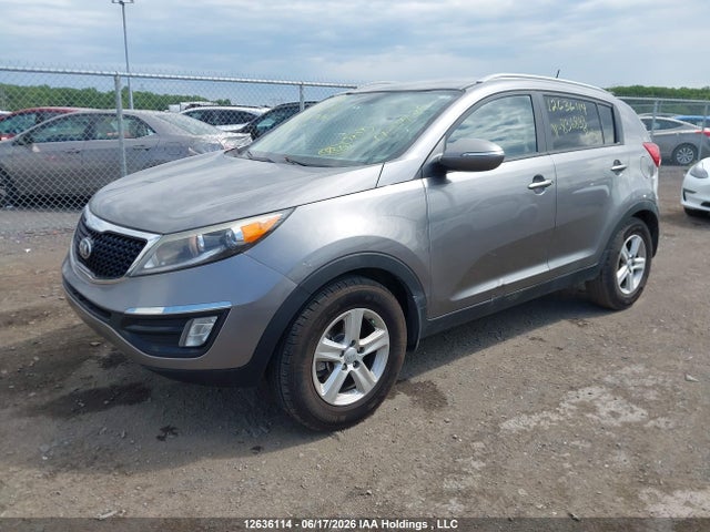 Aukcja sprzedaży 2016 Kia Sportage Lx, vin: KNDPB3AC0G7836833, numer aukcji: 12636114