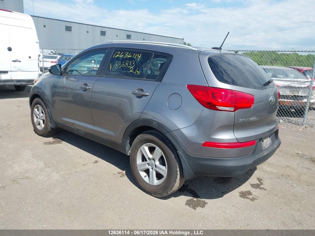 Aukcja sprzedaży 2016 Kia Sportage Lx, vin: KNDPB3AC0G7836833, numer aukcji: 12636114