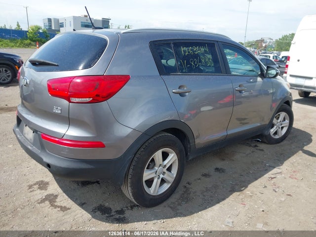 Aukcja sprzedaży 2016 Kia Sportage Lx, vin: KNDPB3AC0G7836833, numer aukcji: 12636114