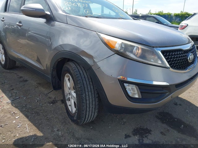 Aukcja sprzedaży 2016 Kia Sportage Lx, vin: KNDPB3AC0G7836833, numer aukcji: 12636114