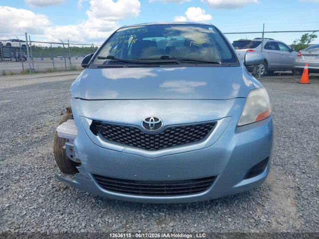 Aukcja sprzedaży 2011 Toyota Yaris, vin: JTDBT4K39B1412428, numer aukcji: 12636115