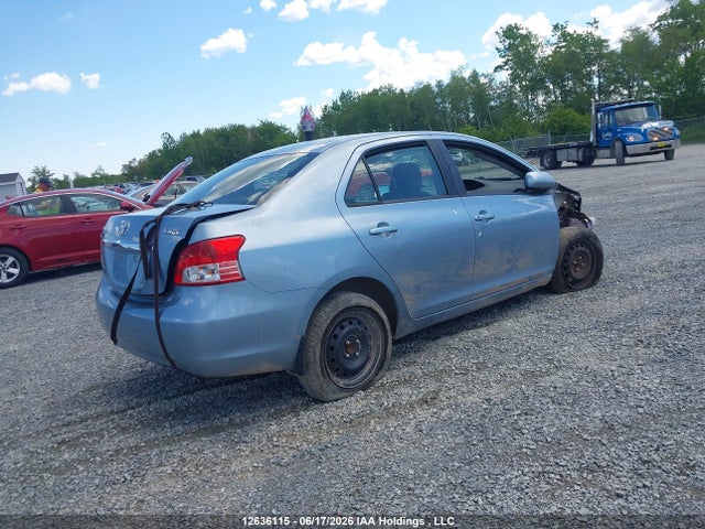 Aukcja sprzedaży 2011 Toyota Yaris, vin: JTDBT4K39B1412428, numer aukcji: 12636115