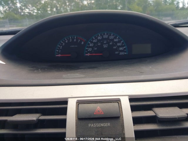 Aukcja sprzedaży 2011 Toyota Yaris, vin: JTDBT4K39B1412428, numer aukcji: 12636115