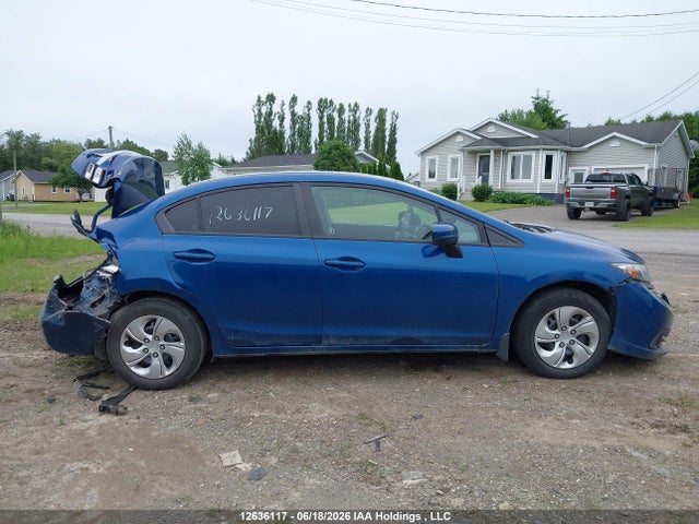 Honda Civic Lx 2015 2HGFB2F4XFH044698 Image 14