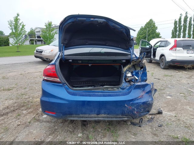 Honda Civic Lx 2015 2HGFB2F4XFH044698 Image 17