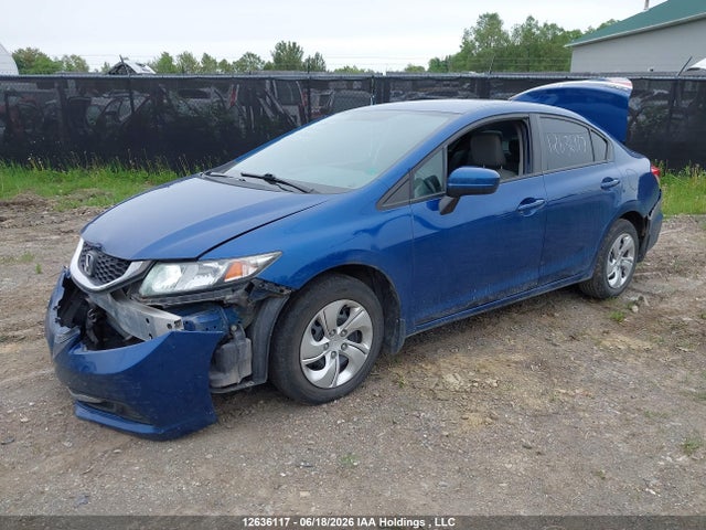 Honda Civic Lx 2015 2HGFB2F4XFH044698 Image 2