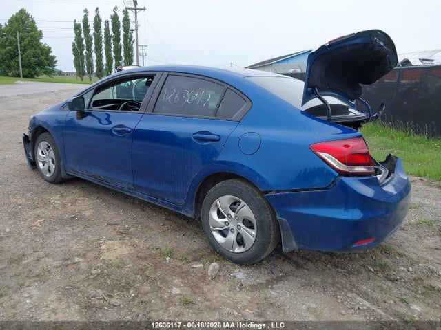 Honda Civic Lx 2015 2HGFB2F4XFH044698 Image 3