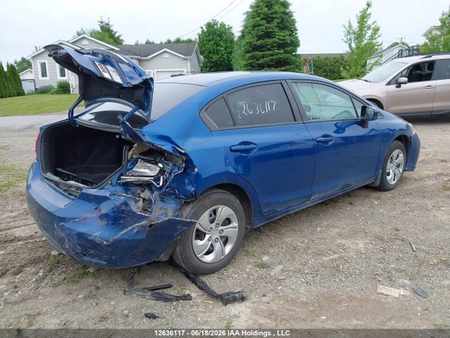 Honda Civic Lx 2015 2HGFB2F4XFH044698 Image 4