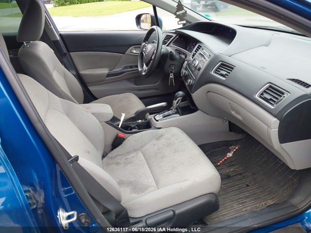 Honda Civic Lx 2015 2HGFB2F4XFH044698 Image 5