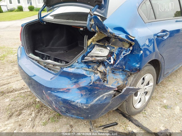 Honda Civic Lx 2015 2HGFB2F4XFH044698 Image 6