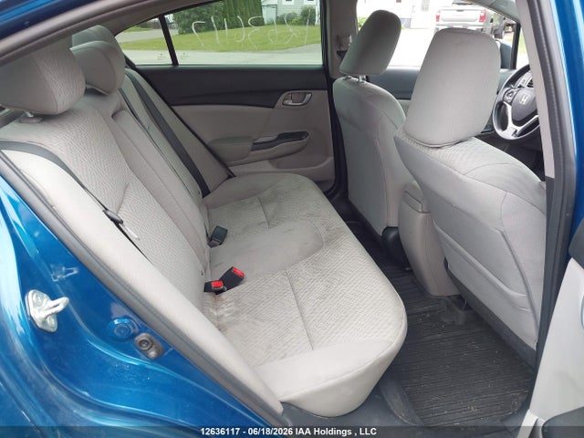 Honda Civic Lx 2015 2HGFB2F4XFH044698 Image 8