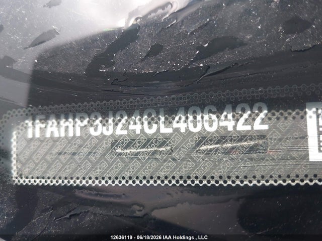 Продажа на аукционе авто 2012 Ford Focus Titanium, vin: 1FAHP3J24CL406422, номер лота: 12636119
