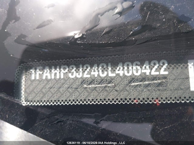 Продажа на аукционе авто 2012 Ford Focus Titanium, vin: 1FAHP3J24CL406422, номер лота: 12636119