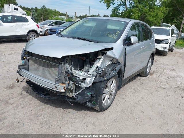 Honda CR-V EXL 2014 2HKRM4H73EH129011 Image 2