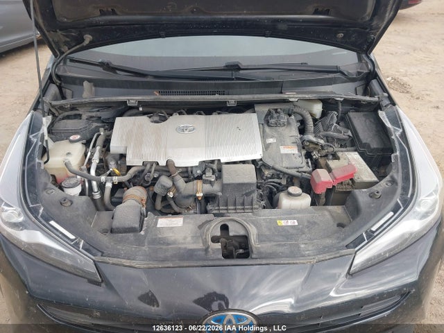 JTDL9RFU0K3005279 Toyota Prius