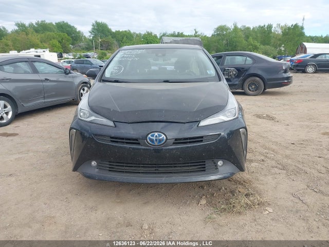 JTDL9RFU0K3005279 Toyota Prius