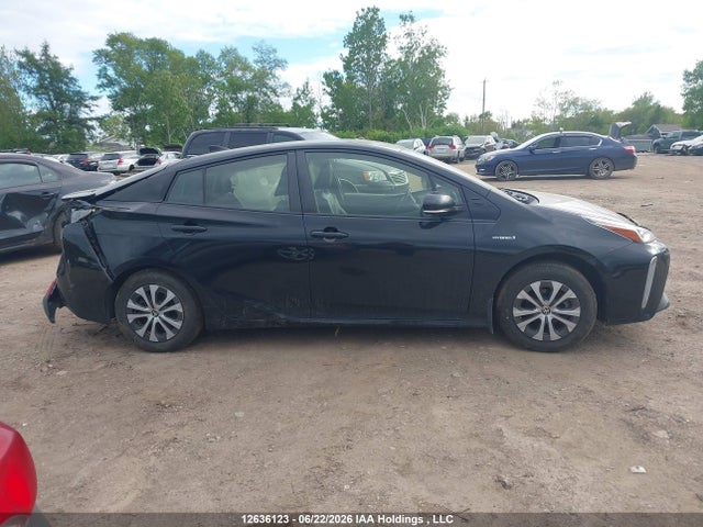 JTDL9RFU0K3005279 Toyota Prius