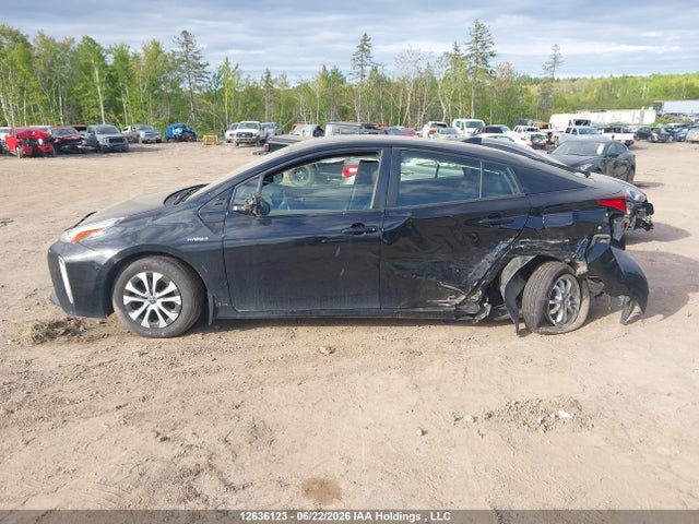 JTDL9RFU0K3005279 Toyota Prius